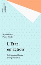 Couverture du livre « L'etat en action » de  aux éditions Puf