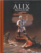 Couverture du livre « Alix Senator Tome 12 : le disque d'Osiris » de Jacques Martin et Valerie Mangin et Thierry Demarez aux éditions Casterman