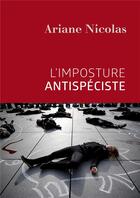 Couverture du livre « L'imposture antispéciste » de Ariane Nicolas aux éditions Desclee De Brouwer
