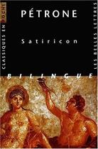 Couverture du livre « Satiricon » de Petron E. aux éditions Belles Lettres