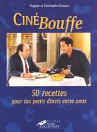 Couverture du livre « Cine-Bouffe » de Virginie Casazza aux éditions Hors Collection