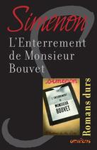 Couverture du livre « L'enterrement de monsieur Bouvet » de Georges Simenon aux éditions Omnibus