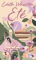 Couverture du livre « Été » de Edith Wharton aux éditions 10/18