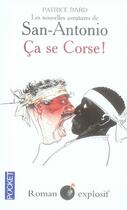 Couverture du livre « Ça se corse » de Patrice Dard aux éditions Pocket