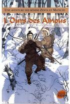 Couverture du livre « L'ours des ainous » de Tridon Nikou aux éditions Rocher