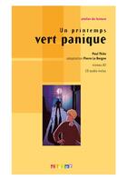 Couverture du livre « Un printemps vert panique » de Paul Thies aux éditions Didier