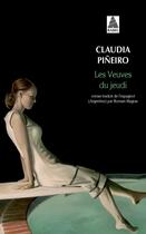 Couverture du livre « Les veuves du jeudi » de Claudia Pineiro aux éditions Actes Sud