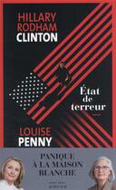 Couverture du livre « État de terreur » de Louise Penny et Hillary Rodham Clinton aux éditions Actes Sud