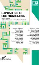 Couverture du livre « Exposition et communication » de Mei aux éditions L'harmattan
