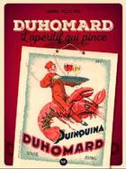 Couverture du livre « Duhomard ; l'apéritif qui pince » de Daniel Fouchereau aux éditions Geste