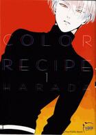 Couverture du livre « Color recipe t.1 » de Harada aux éditions Taifu Comics