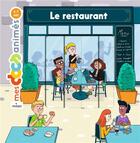 Couverture du livre « Le restaurant » de Stephane Frattini et Stephanie Ledu et Diego Funck aux éditions Milan