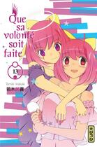 Couverture du livre « Que sa volonté soit faite Tome 13 » de Tamiki Wakaki aux éditions Kana