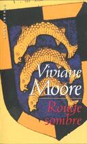 Couverture du livre « Rouge sombre » de Viviane Moore aux éditions Editions Du Masque