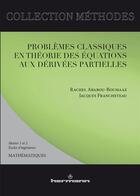 Couverture du livre « Problèmes classiques en théorie des équations... » de Rachel Abadou-Boumaaz et Jacques Francheteau aux éditions Hermann