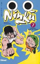 Couverture du livre « Ninku Tome 7 ; fusuke fils du vent » de Koji Kiriyama aux éditions Glenat