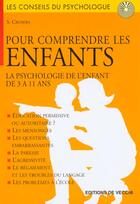 Couverture du livre « Conseils du psychologue pour comprendre les enfants » de Crosera aux éditions De Vecchi