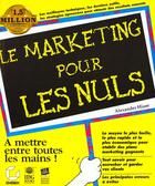 Couverture du livre « Le Marketing Pour Les Nuls » de Idg aux éditions Sybex