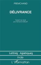 Couverture du livre « Delivrance » de Premchand aux éditions L'harmattan