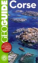 Couverture du livre « GEOguide ; Corse » de Vincent Noyoux aux éditions Gallimard-loisirs