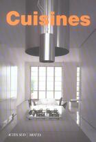 Couverture du livre « Cuisines » de Marika Roccabruna aux éditions Motta