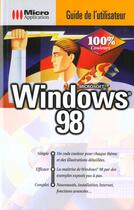 Couverture du livre « Windows 98 » de Udo Bretschneider aux éditions Micro Application
