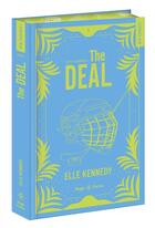 Couverture du livre « Off campus Tome 1 : The deal » de Elle Kennedy aux éditions Hugo Poche