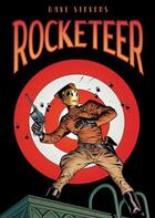 Couverture du livre « Rocketeer » de Dave Stevens aux éditions Delcourt