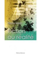 Couverture du livre « Fiction ou réalité » de Pervenche Antinori aux éditions Benevent