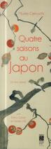 Couverture du livre « Quatre saisons au Japon » de Emma Guiliani aux éditions Paris-musees