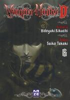 Couverture du livre « Vampire hunter D Tome 6 » de Saiko Takaki et Hideyuki Kikuchi aux éditions Kaze