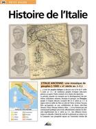 Couverture du livre « Histoire de l'Italie » de  aux éditions Aedis