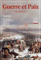Couverture du livre « L'avant-scène opéra n.194 ; guerre et paix » de Serguei Prokofiev aux éditions L'avant-scene Opera