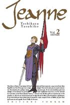 Couverture du livre « Jeanne Tome 2 » de Yoshikazu Yasuhiko aux éditions Delcourt