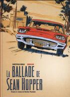 Couverture du livre « La ballade de Sean Hopper » de Christophe Merlin aux éditions Sarbacane