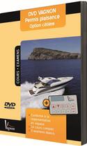 Couverture du livre « Test Vagnon permis plaisance ; option cotière » de Andre Nemeta aux éditions Vagnon