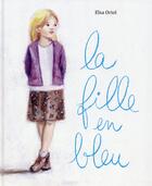 Couverture du livre « La fille en bleu » de Elsa Oriol aux éditions Kaleidoscope