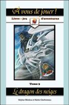 Couverture du livre « A vous de jouer tome 9 - le dragon des neiges » de Bilodeau/Charbonneau aux éditions Ada