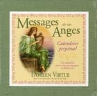 Couverture du livre « Messages de vos anges » de Doreen Virtue aux éditions Exergue