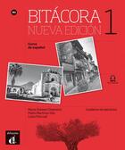 Couverture du livre « Bitácora 1 ; espagnol ; cahier d'exercices » de  aux éditions La Maison Des Langues