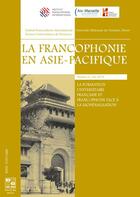 Couverture du livre « La formation universitaire française et francophone en Asie-Pacifique » de Trinh Van Minh aux éditions Pu De Provence