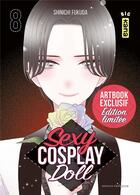 Couverture du livre « Sexy cosplay doll Tome 8 » de Shinichi Fukuda aux éditions Kana