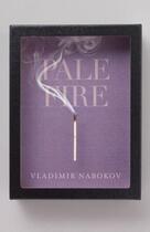 Couverture du livre « Pale Fire » de Vladimir Nabokov aux éditions Adult Pbs