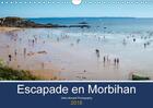 Couverture du livre « Escapade en morbihan calendrier mural 2018 din a4 horizontal - au detour du morbihan calendri » de Muratel G aux éditions Calvendo