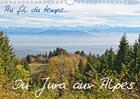 Couverture du livre « Au fil du temps du jura aux alpes calendrier mural 2019 din a4 horizontal - des points de vues magni » de Bernadat Pascal aux éditions Calvendo