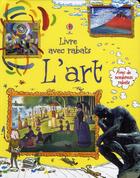 Couverture du livre « FENETRE SUR ; l'art » de Rosie Dickins aux éditions Usborne