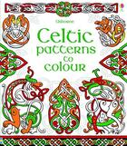 Couverture du livre « PATTERNS TO COLOUR ; celtic » de Struan Reid aux éditions Usborne