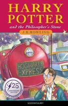 Couverture du livre « HARRY POTTER AND THE PHILOSOPHER''S STONE - 25TH ANNIVERSARY EDITION - THE THOMAS TAYLOR EDITION » de J. K. Rowling aux éditions Bloomsbury