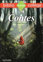 Couverture du livre « Contes ; Charles Perrault » de  aux éditions Hachette Education