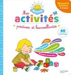 Couverture du livre « Mes activites positives et bienveillantes moyenne section (4-5 ans) » de  aux éditions Hachette Education